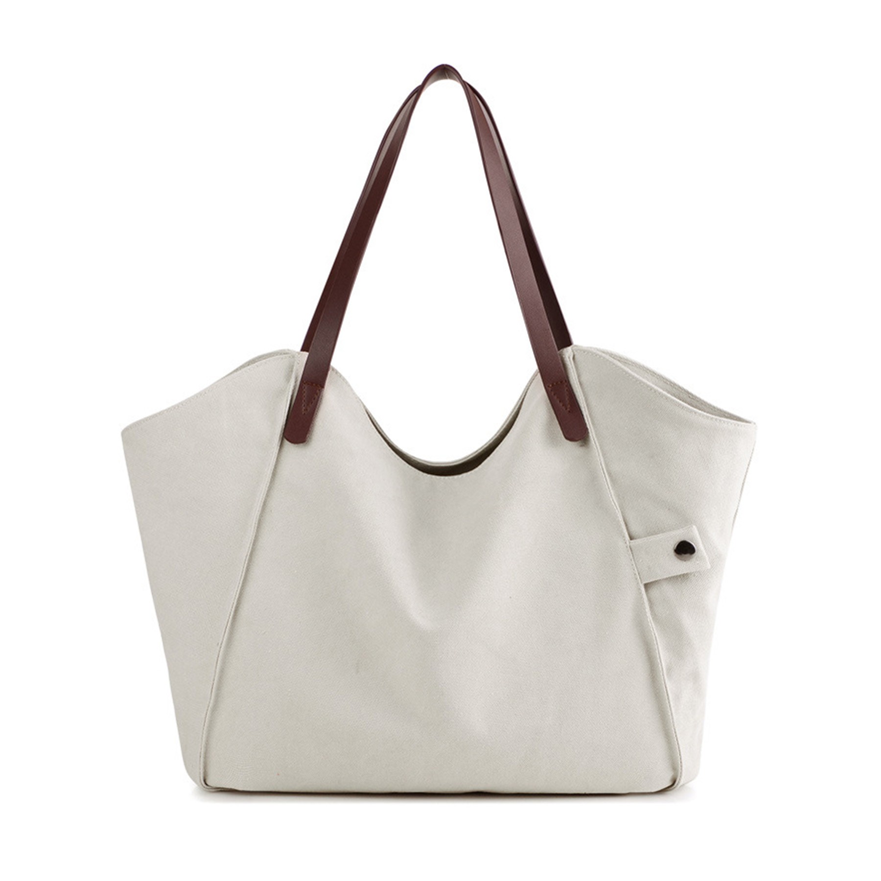High Fashion Urban Canvas Tote Bag, custom tote bag with logo imprint 3