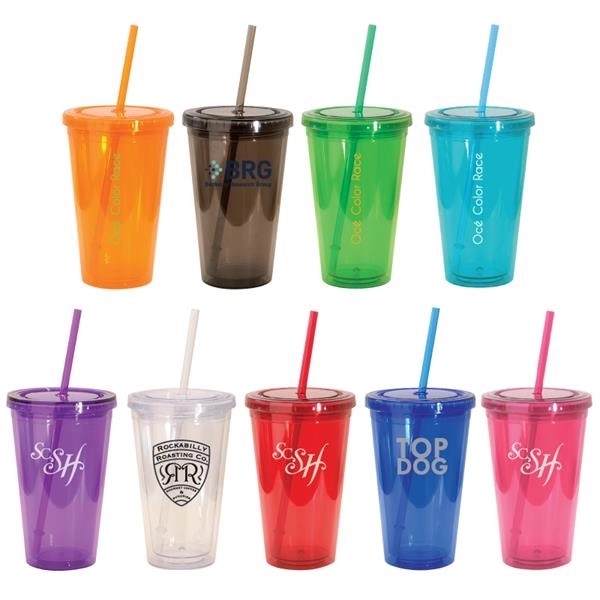 16 oz. Double Walled Acrylic Tumbler 2