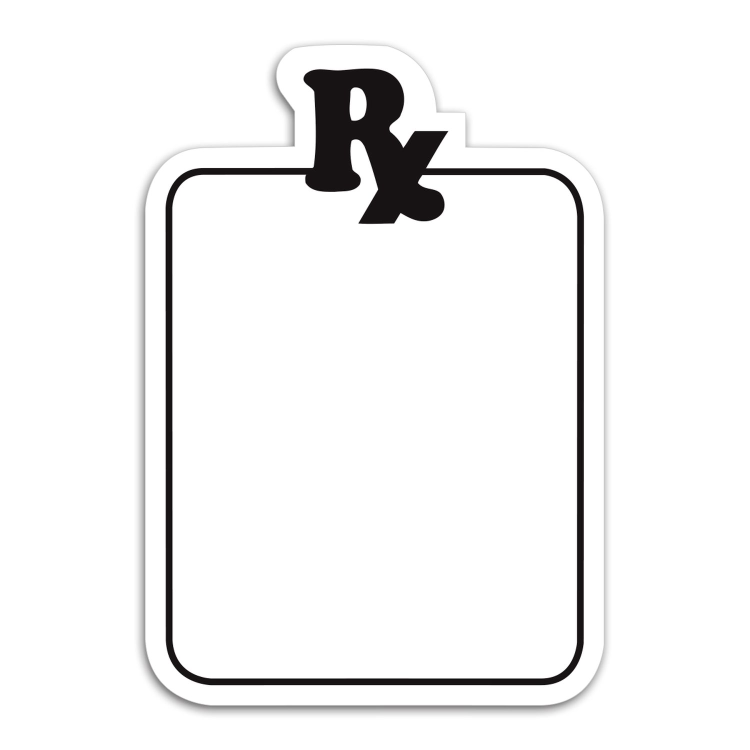 Rx Healthcare Shape Magnet 1