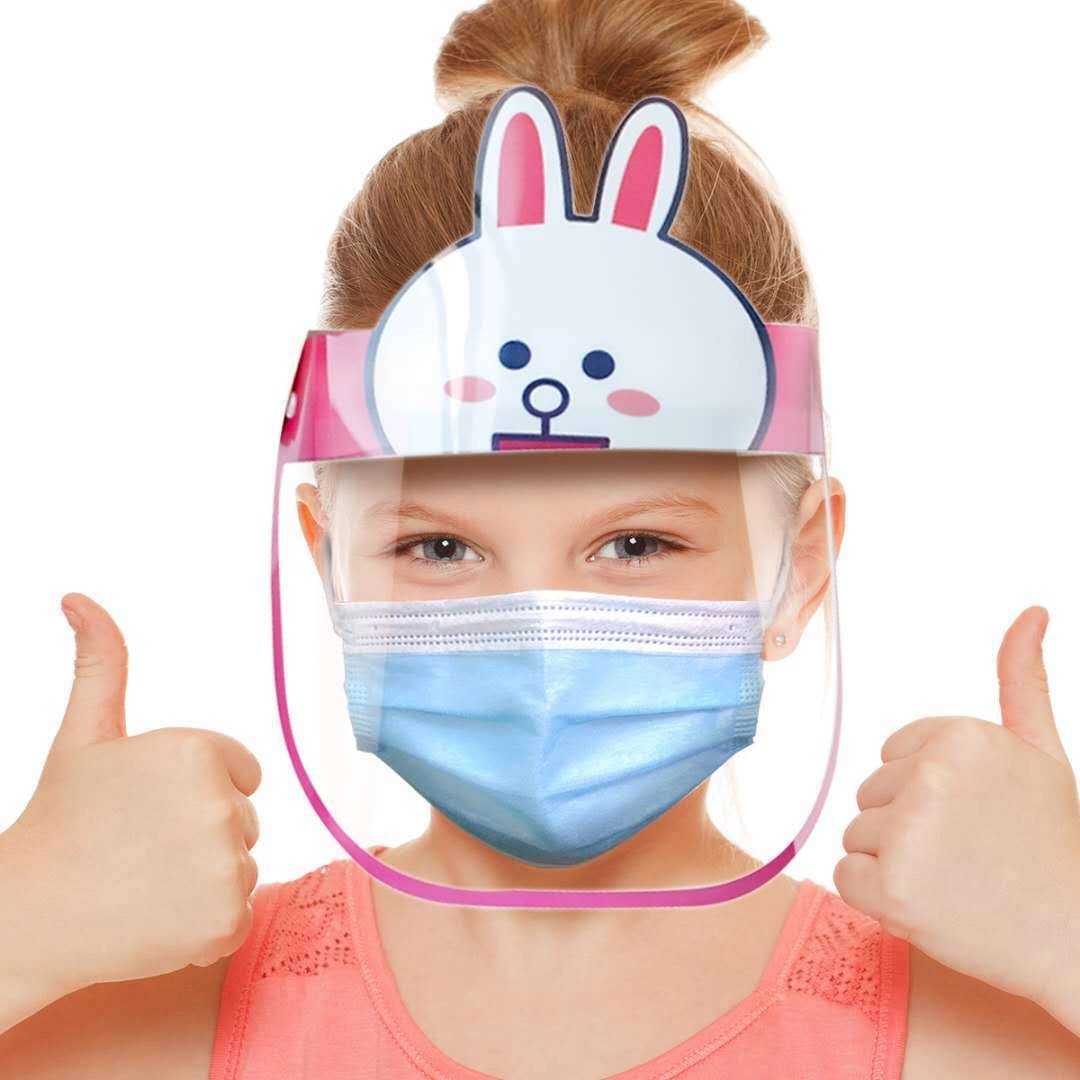 Kids Disposable Safety Face Shield 2