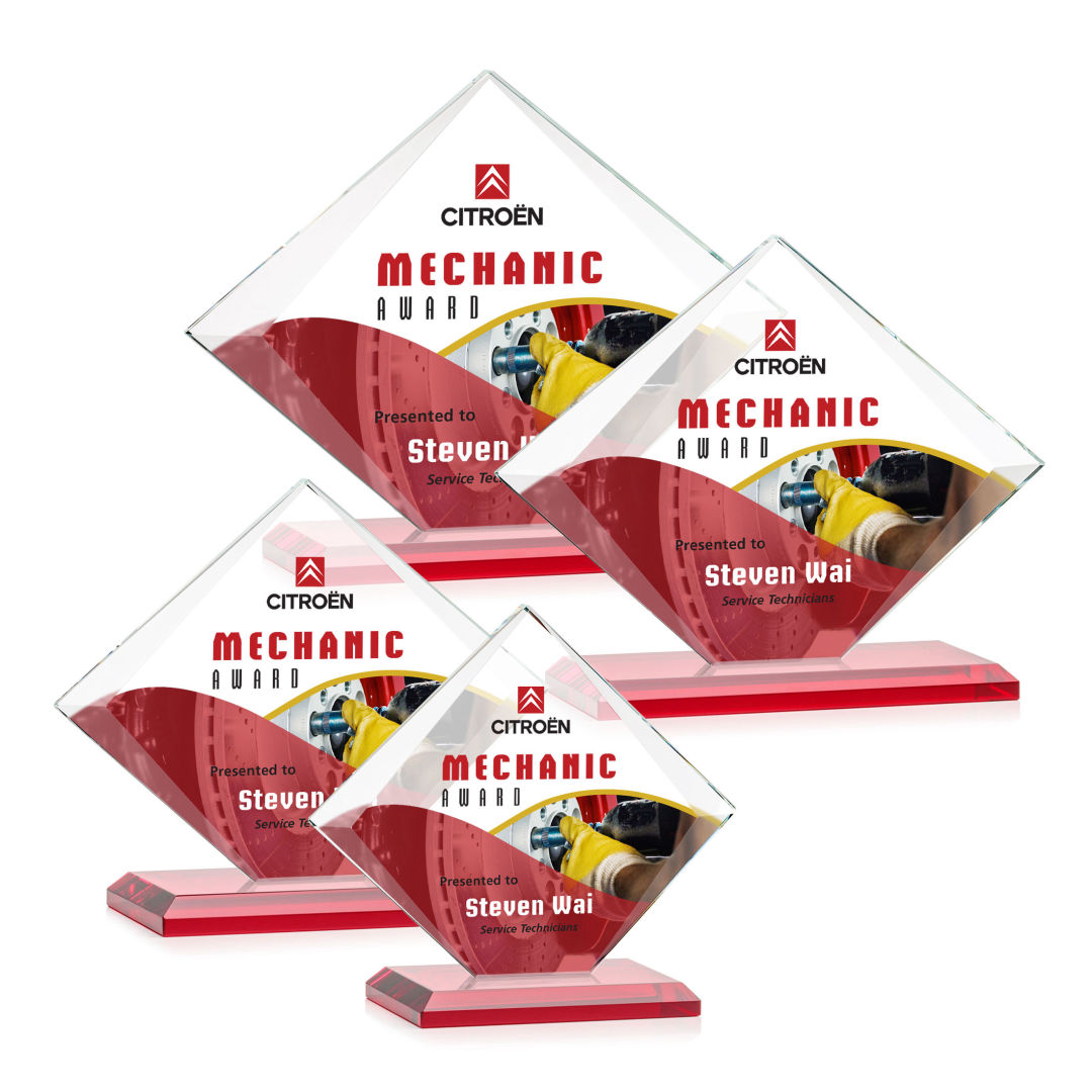 Griffith VividPrint™ Award - Red