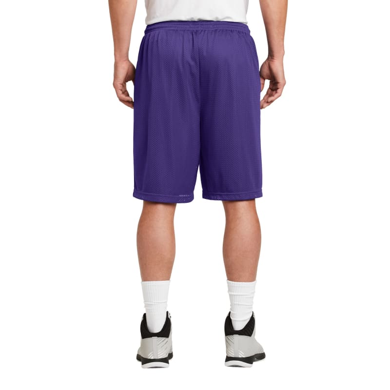 Sport-Tek Long PosiCharge Classic Mesh Short. 18