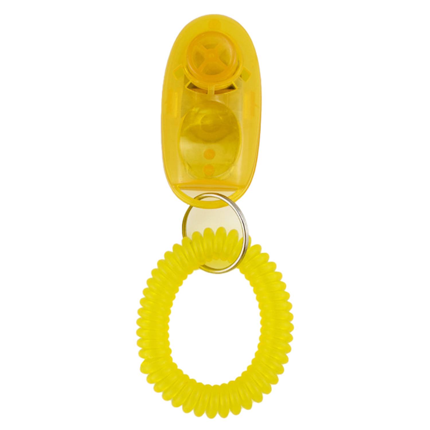 Adjustable Dog Pet Training Clickers Sound Keychain 3