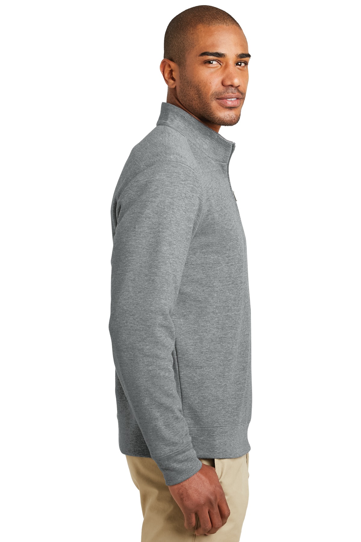 Port Authority Interlock 1/4-Zip. K807 10