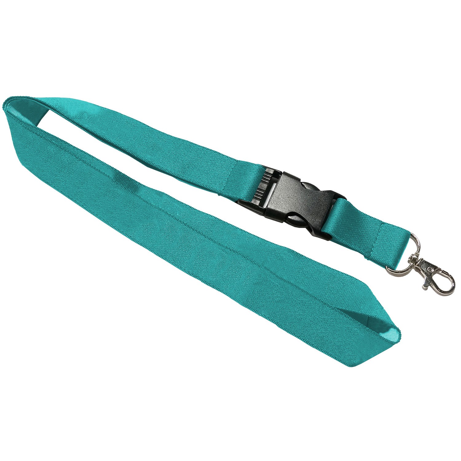 1" Woven Lanyards with Detachable Buckle Release 22
