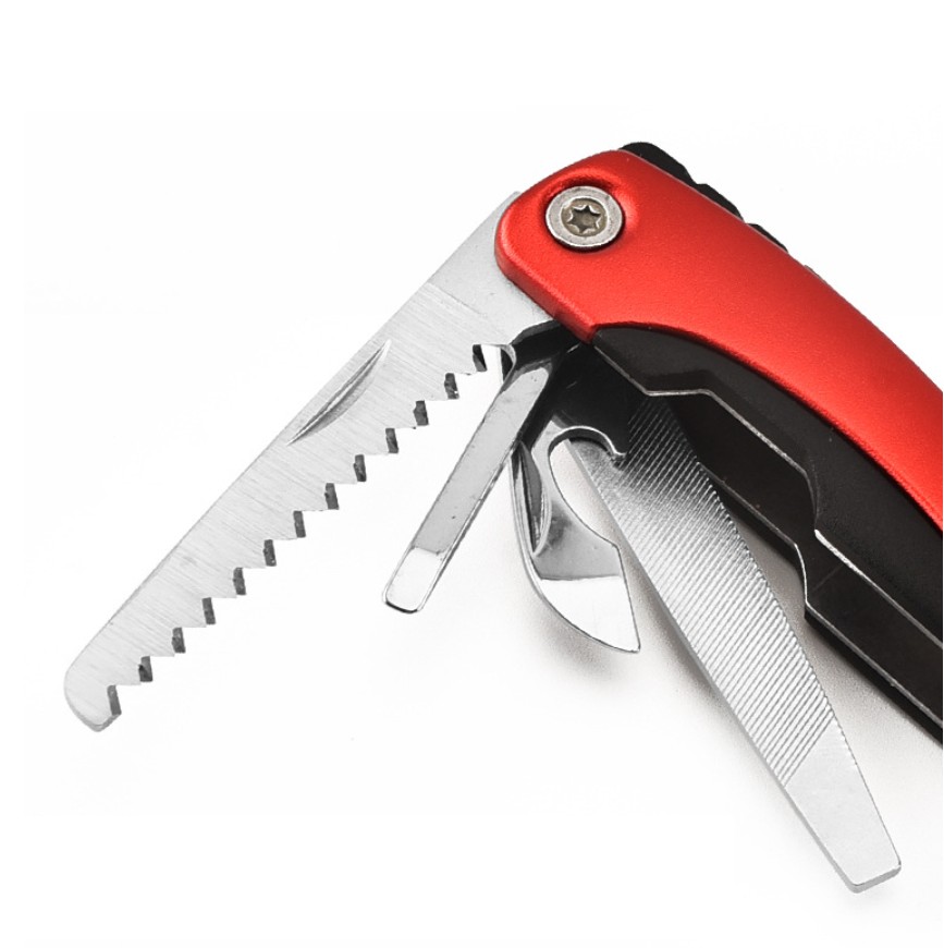 Medium Stainless Steel Multi-Function Tool Folding Pliers 5