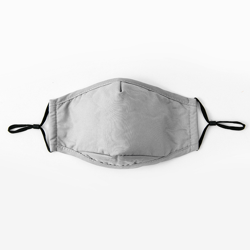 3 Ply Cotton Face Masks with Filter Pocket 5