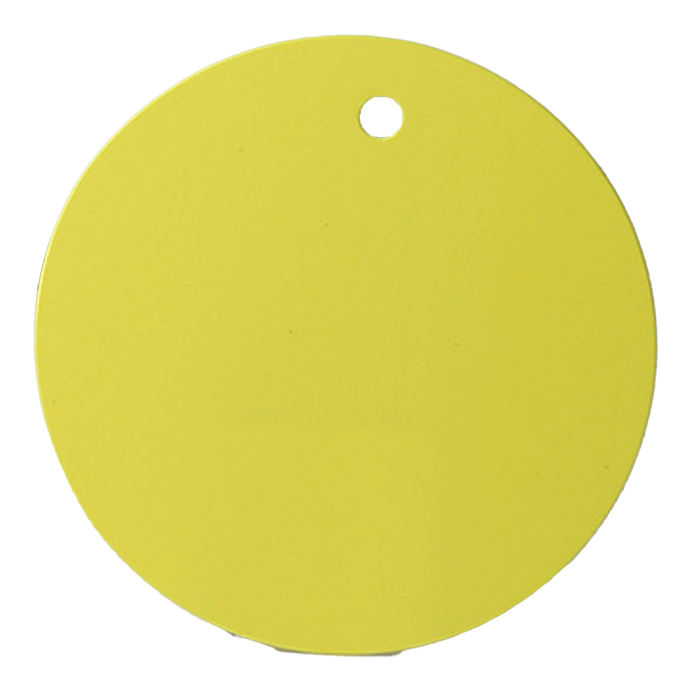 Pvc Circular Blank Label 14