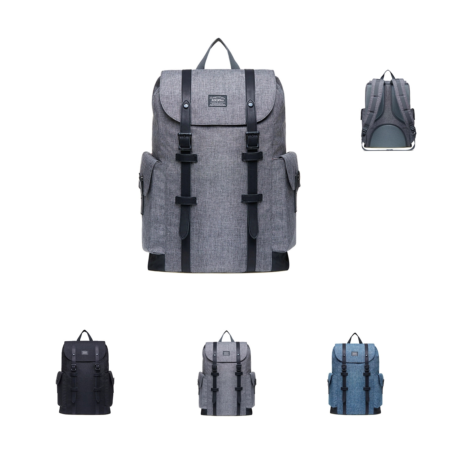 Flip-Top Backpack 3