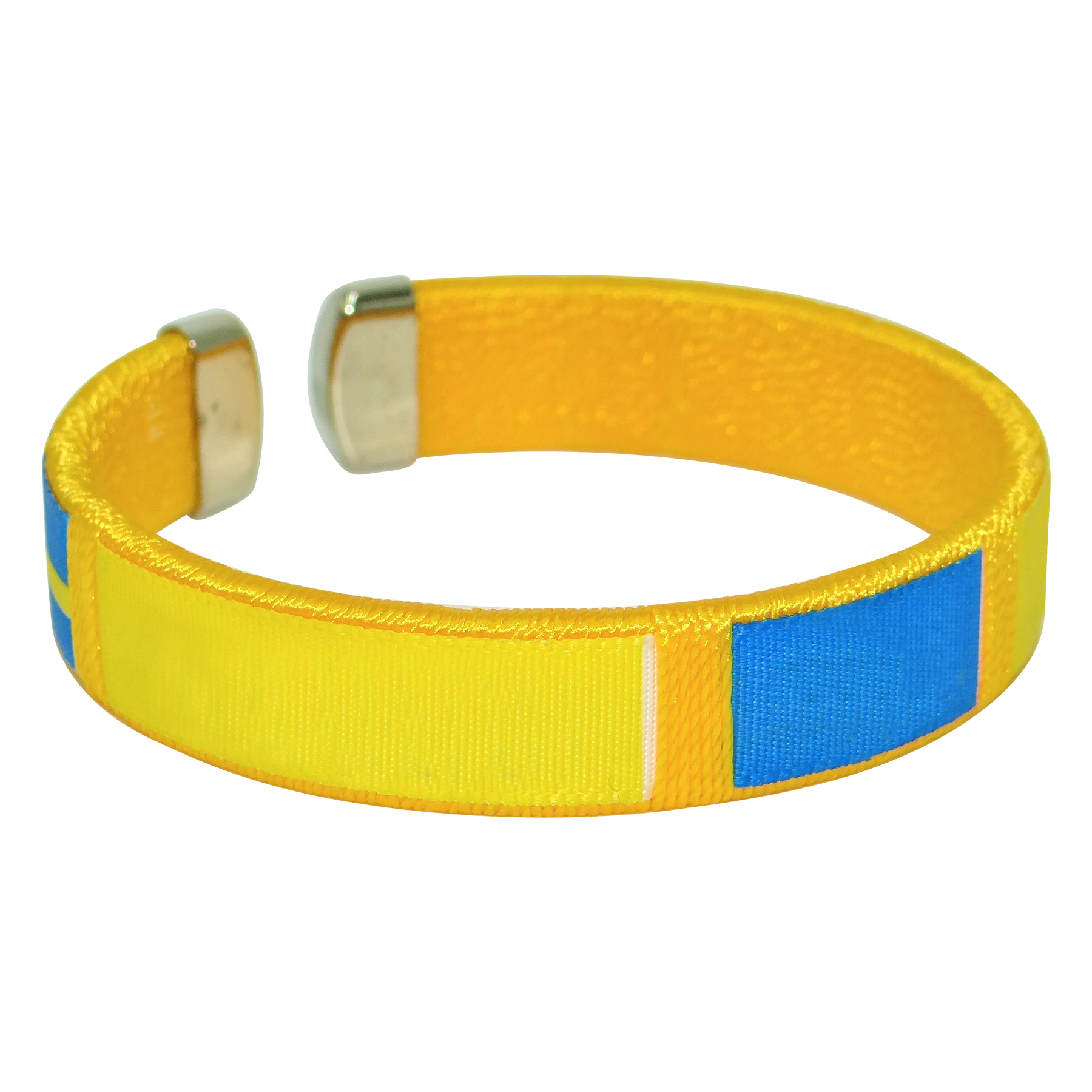 Fan Woven Bracelets With Plastic Clasp For Sports Event 23