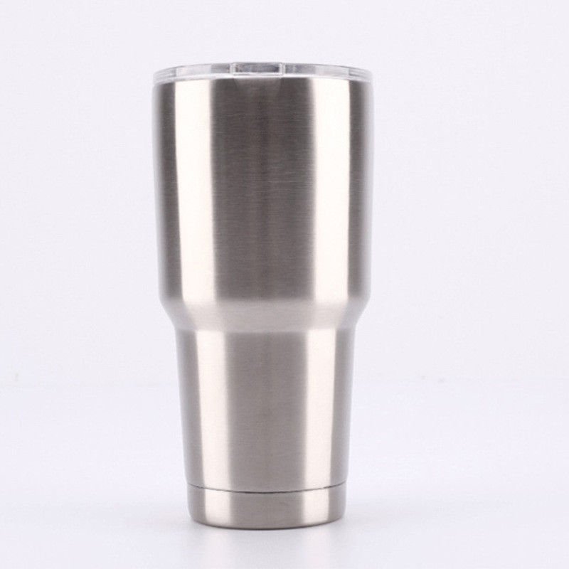30 oz Stainless Steel Tumbler W/ Lid 6