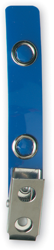 Strap Badge Fastener w/ Metal Clip 2