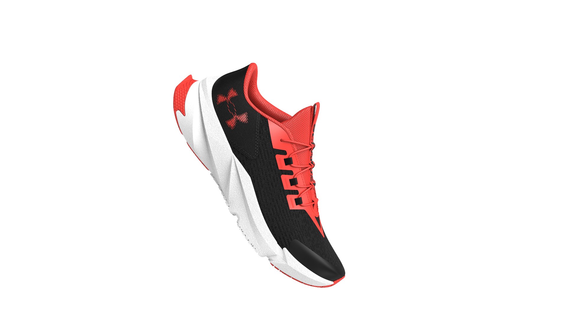 UA Scramjet 5 AL Boys' Pre-School Running Shoes 2