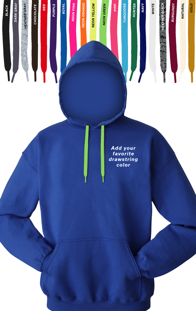 Custom Drawstring Pullover Hoodie, custom hoodie or sweatshirt with logo imprint 34