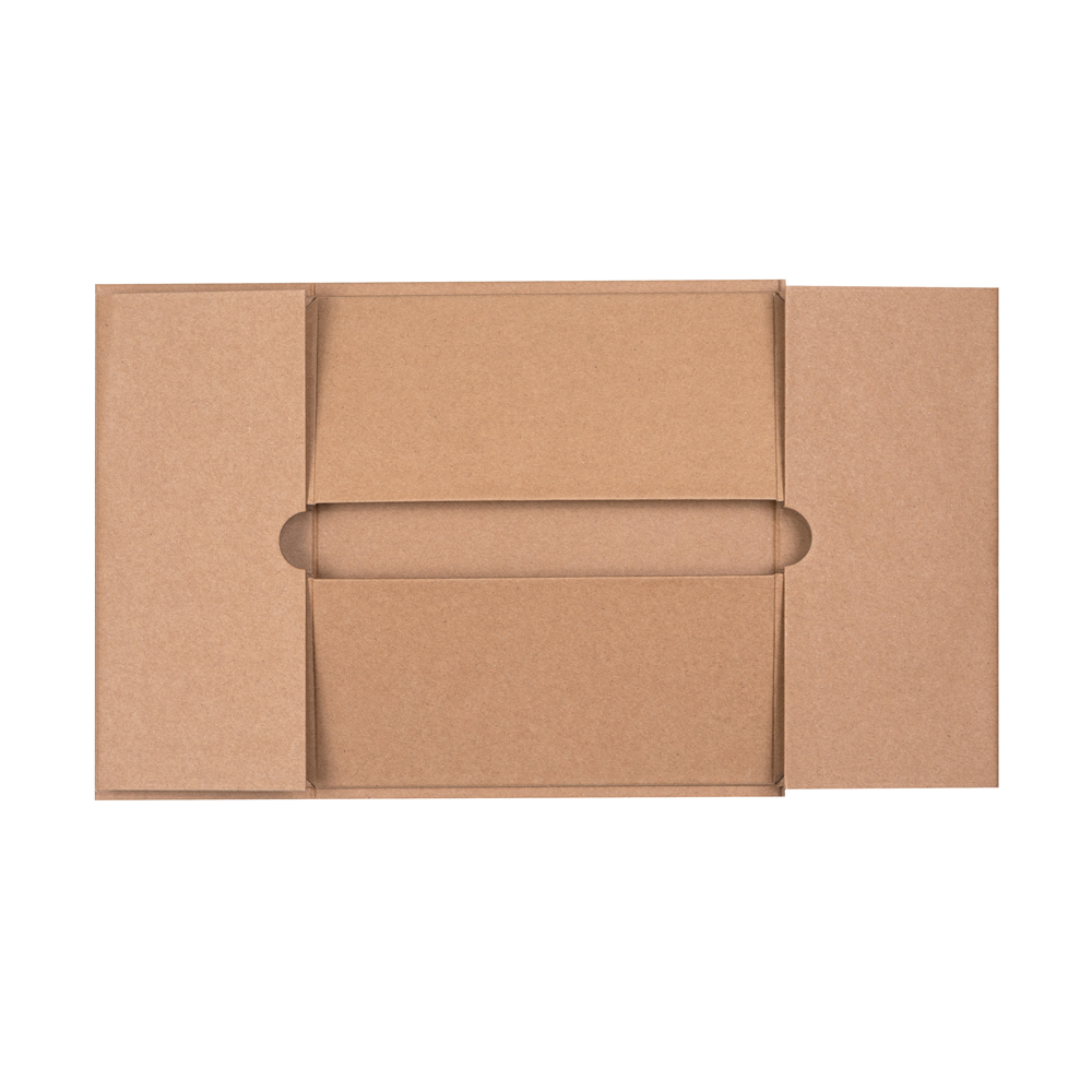 Medium Natural Kraft Premium Vesta Gift Box 4