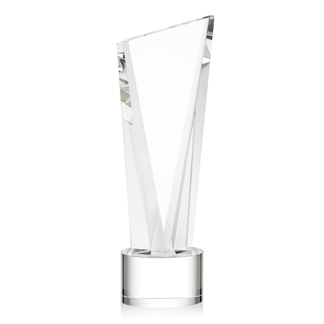 Plymouth VividPrint™ Award on Marvel Base - Clear 2