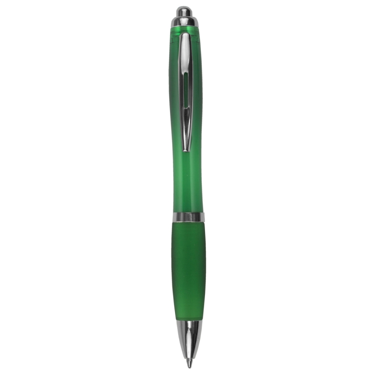 "Electra" Soft Comfort Pen (Spot Color Print) 5