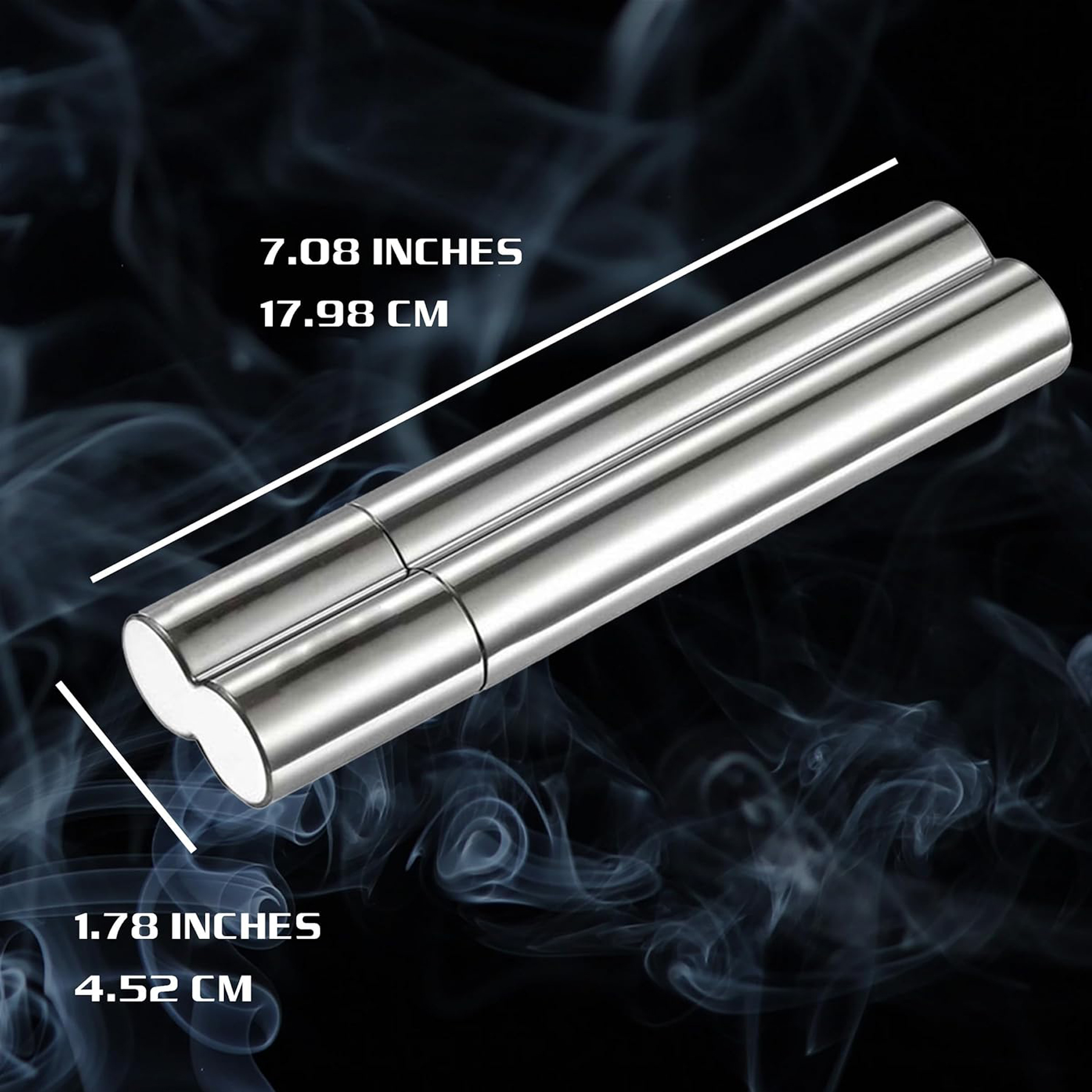 Cigar Tube Flask Holder 8