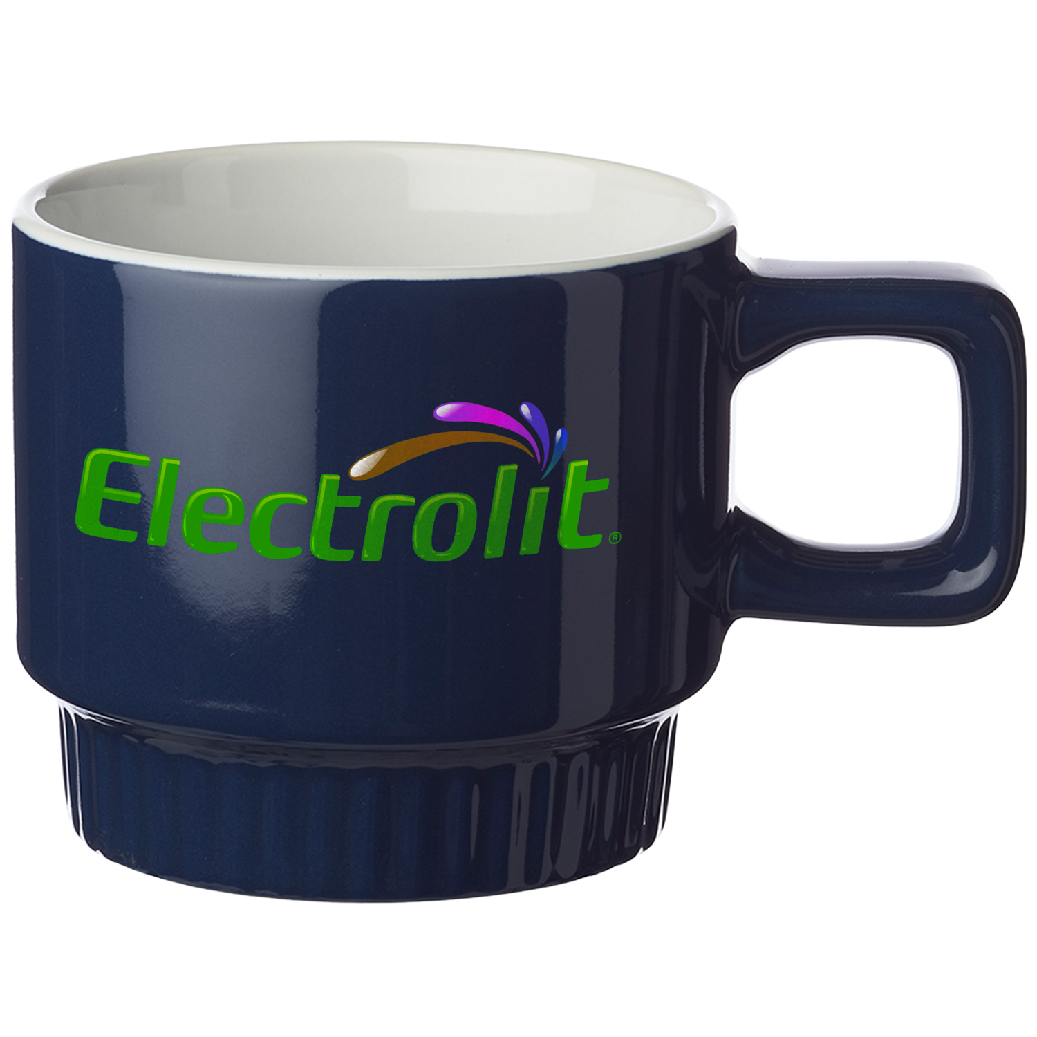 10 oz. Ceramic Stack-N-Sip Mug 1
