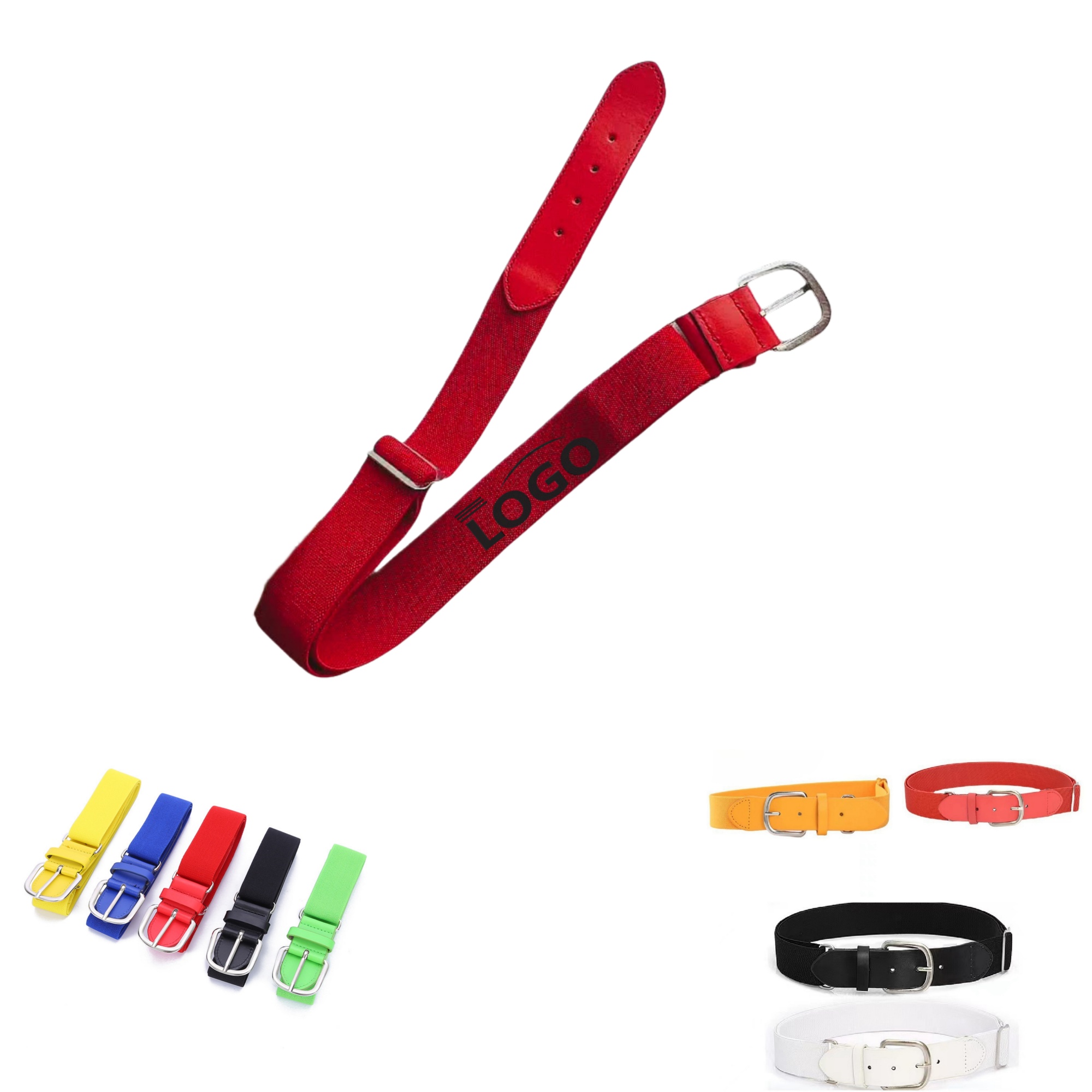 Outdoor Baseball Elastic Belt 2