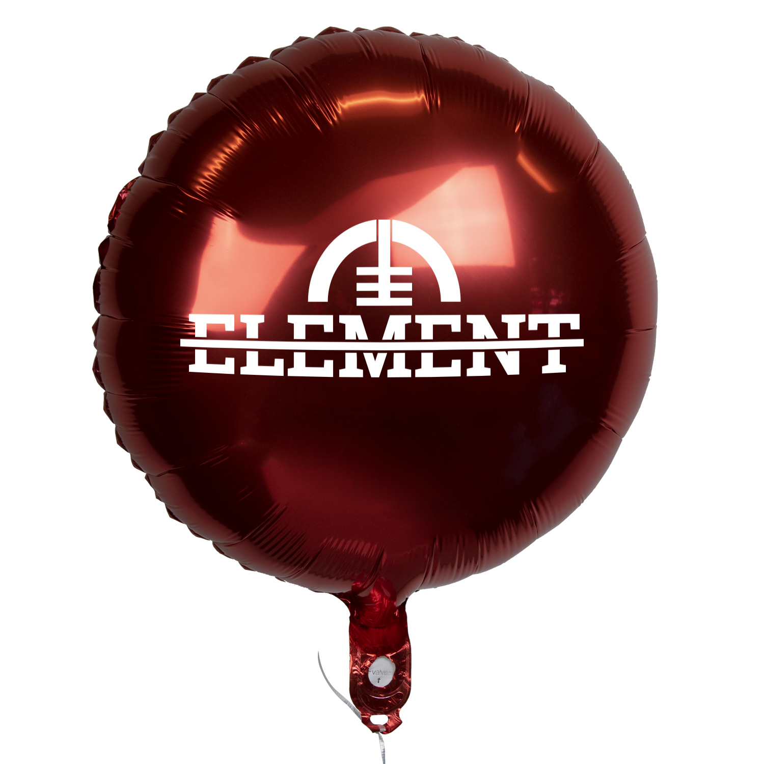 18" Circle-Shaped Mylar Balloon (1 Color Imprint) 2