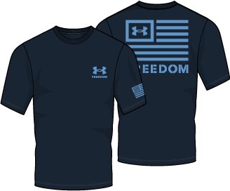UA Freedom Banner Men's T-Shirt 1