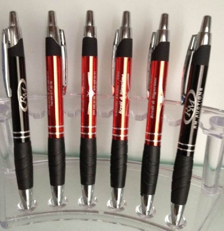 Classical Promotional High End Top Quality Plastic Ball Pen 2