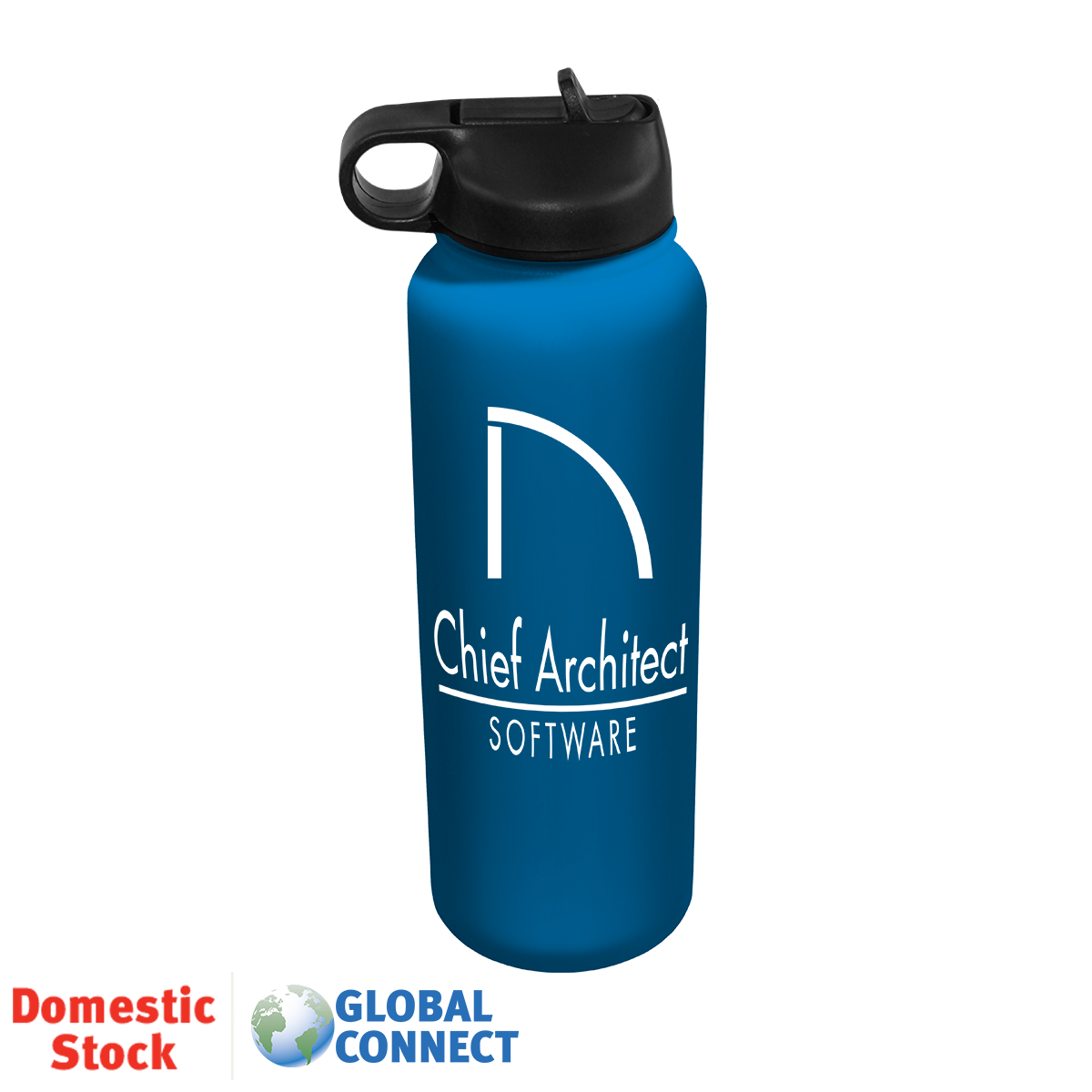 32 oz. Memphis Sports Bottle with Straw Lid 5