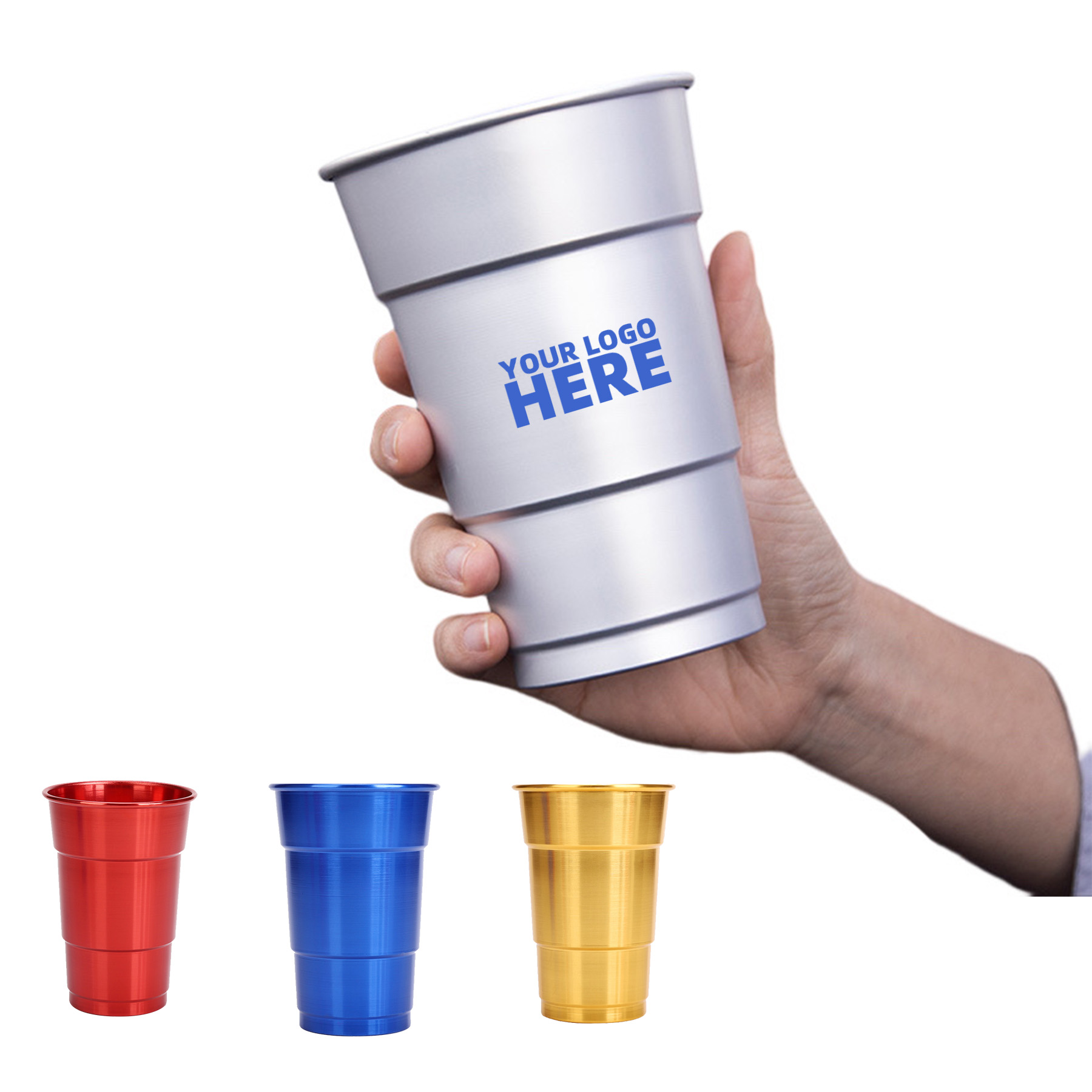 16 OZ Aluminum Solo Cup 2