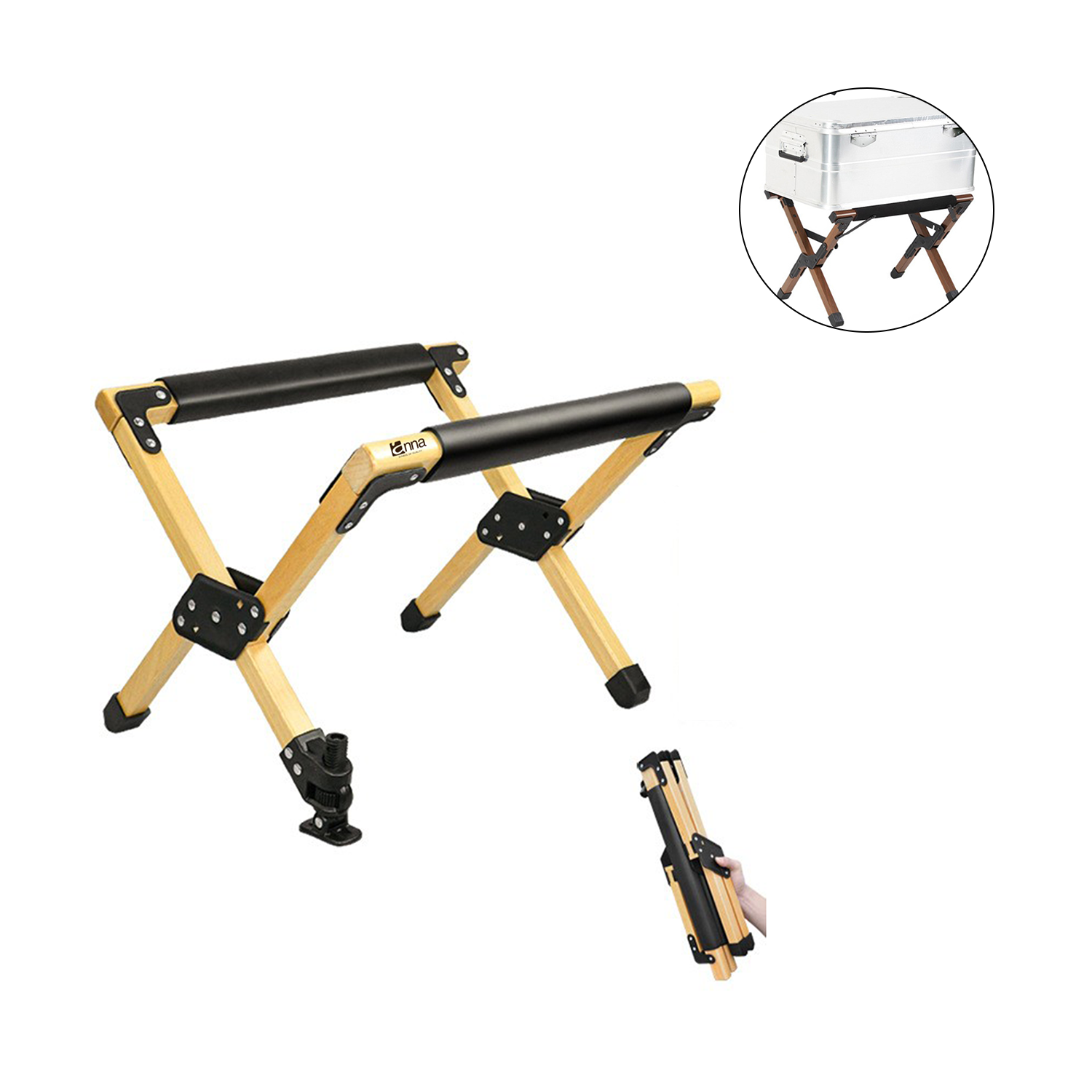 Foldable Cooler Stand 1