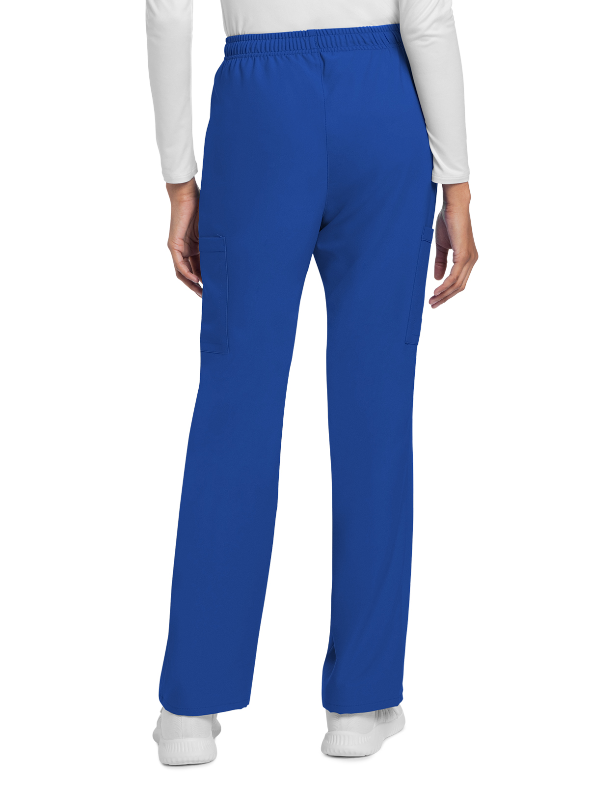 Cherokee - WW Originals Ultra - Women's 4-Pocket Drawstring Cargo Pant 27