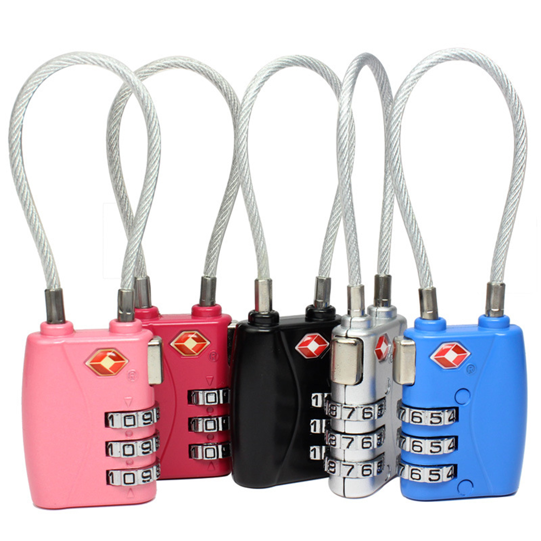 Backpack Luggage Bag Lock 2