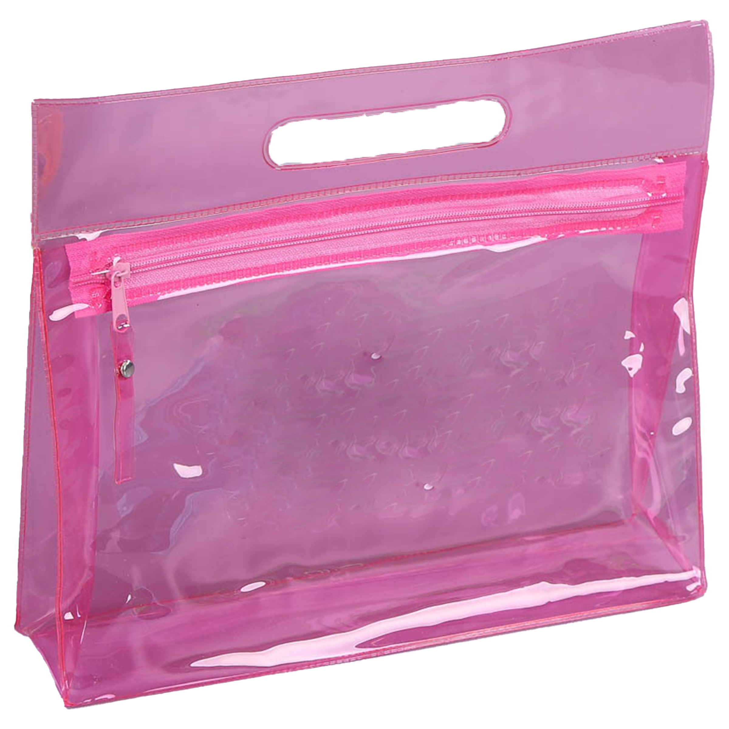 Pvc Transparent Handheld Wash Bag 7