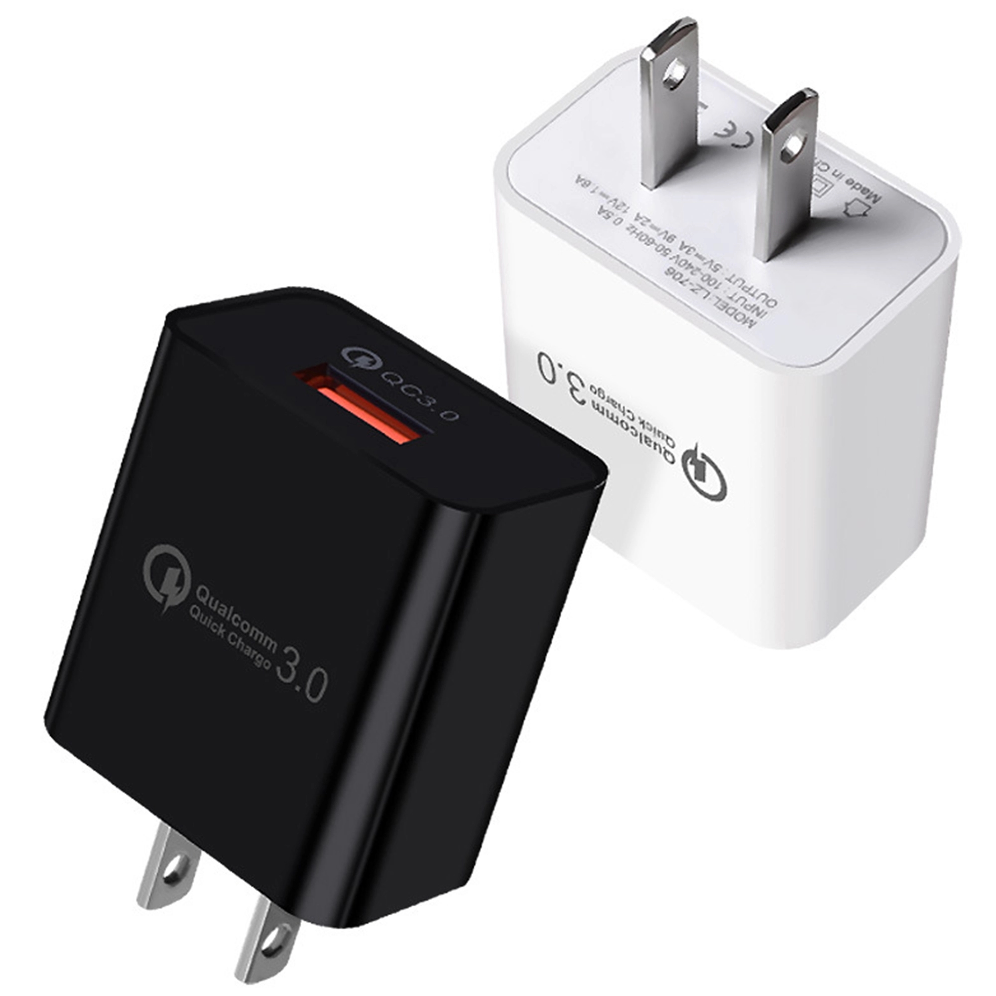 Wall Charger Adapter Plug Power USB Charging 2
