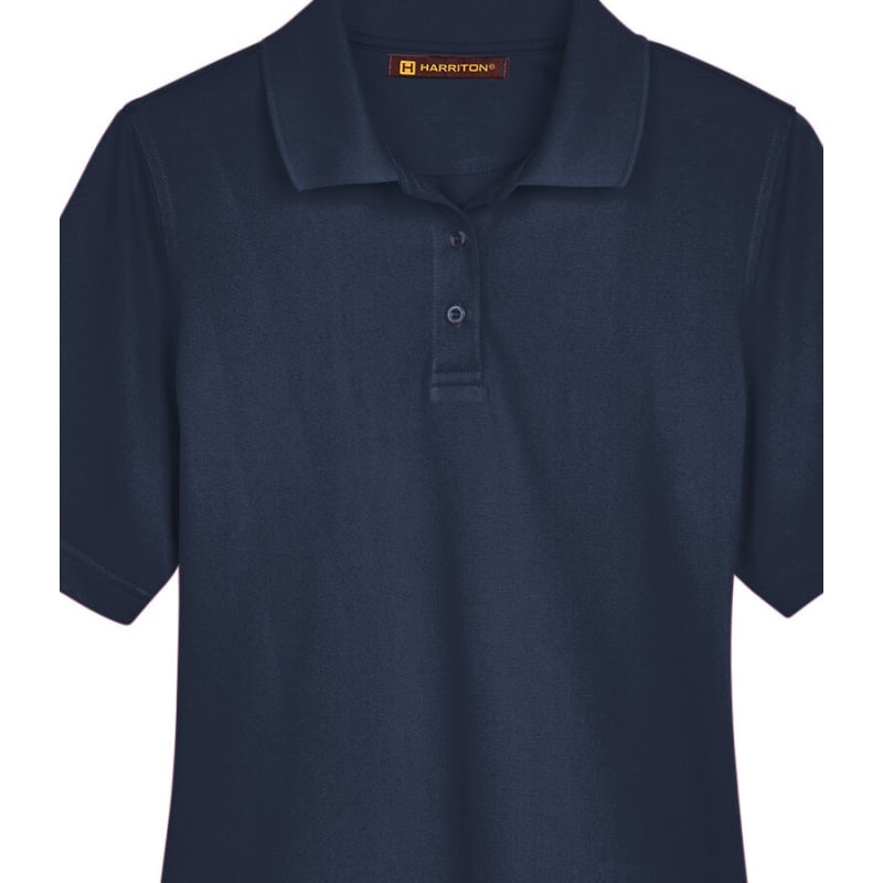 Harriton Ladies' Advantage Snag Protection Plus Polo 18