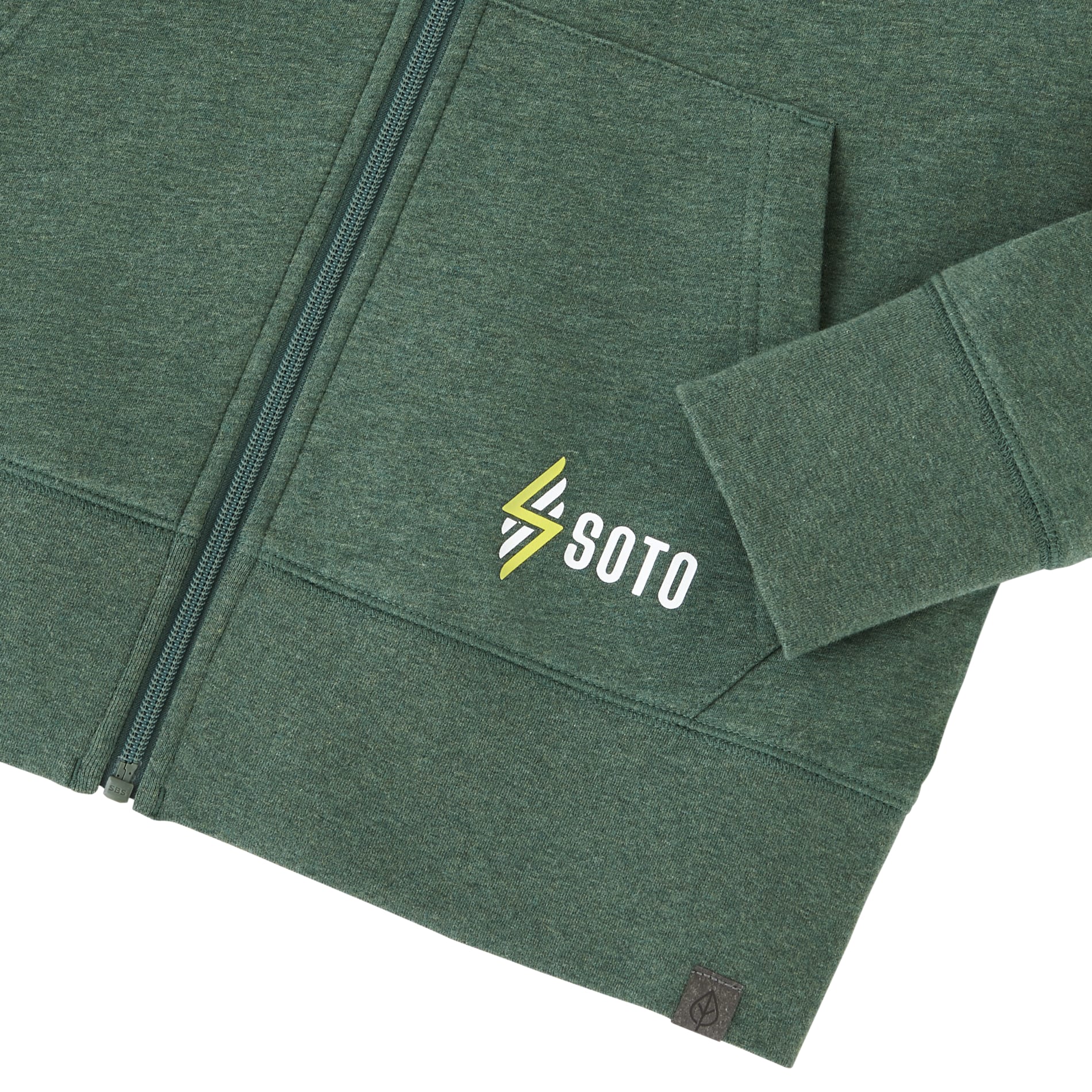 Women's ARGUS Eco Fleece Full Zip Hoody 100