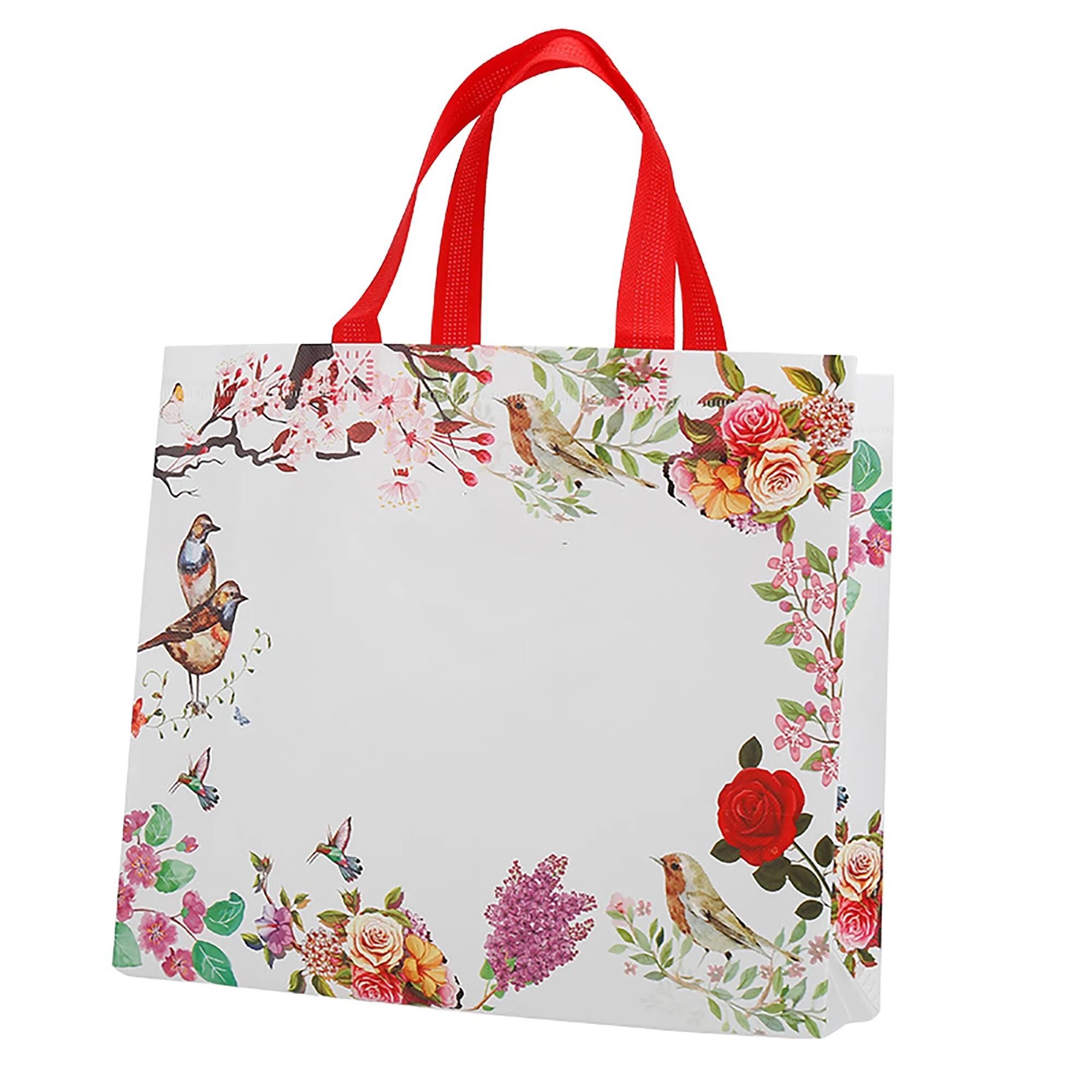 Laminated Nonwoven Shopping Bag MOQ 100PCS 5