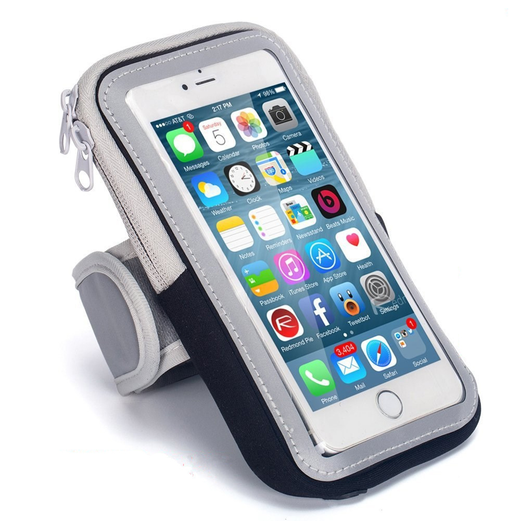 Water Resistant Touch Screen Phone Armband 3