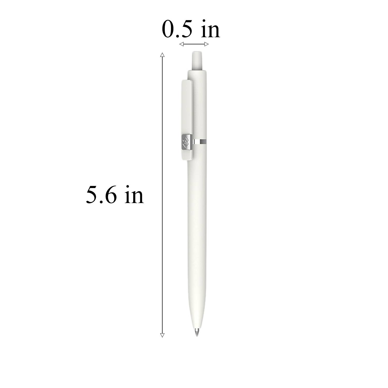 Plastic Click Ballpoint Pen 8