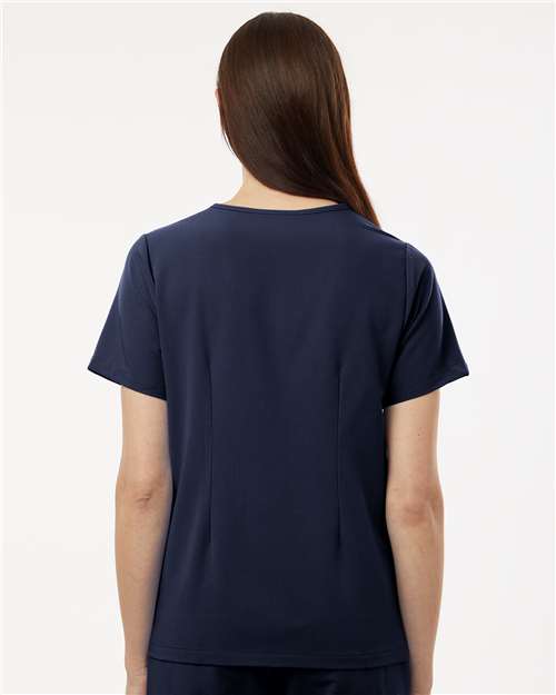 Women's Rhena Essential 1-Pocket Scrub V-Neck Top - W10001 4