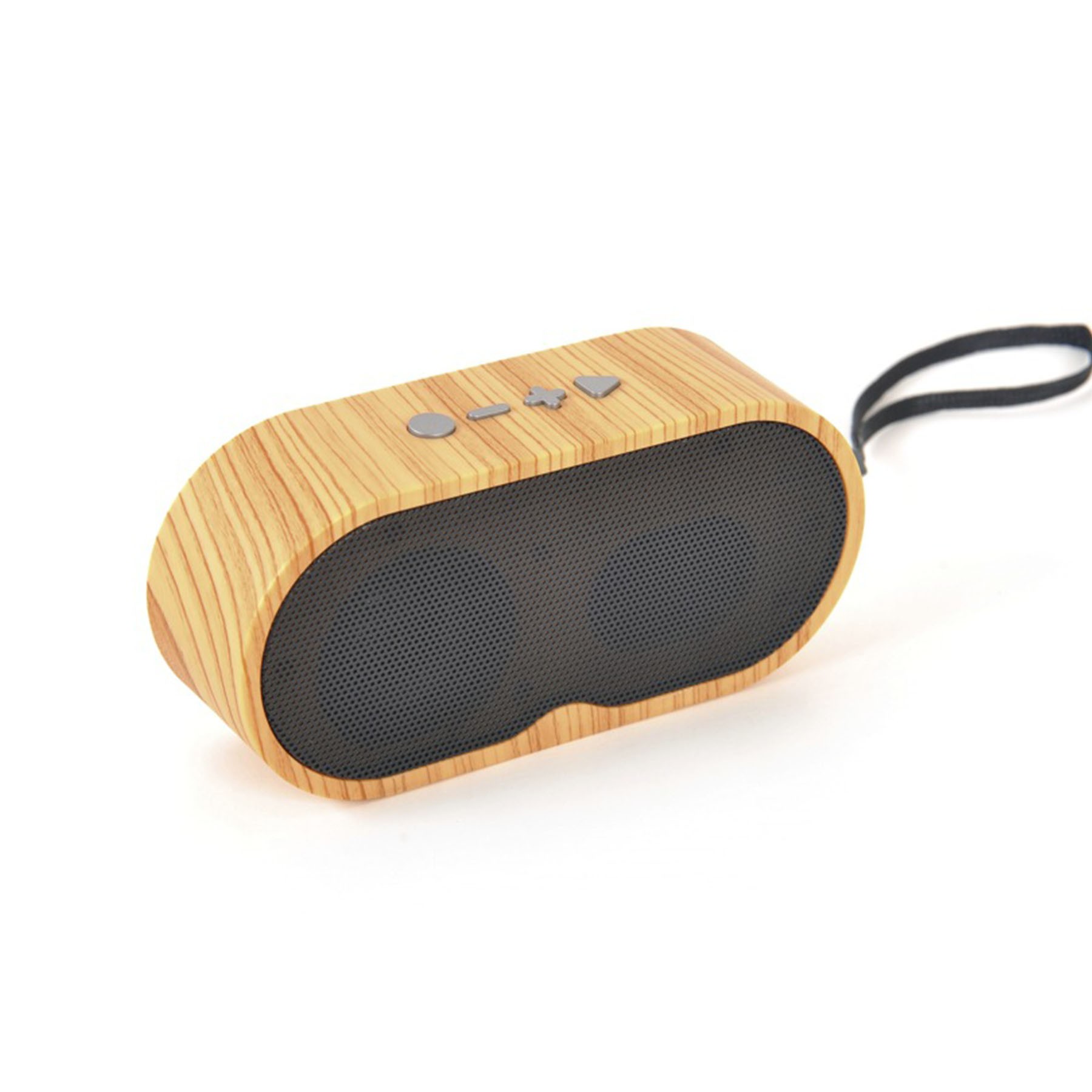 Wood Grain Wireless Speaker 3