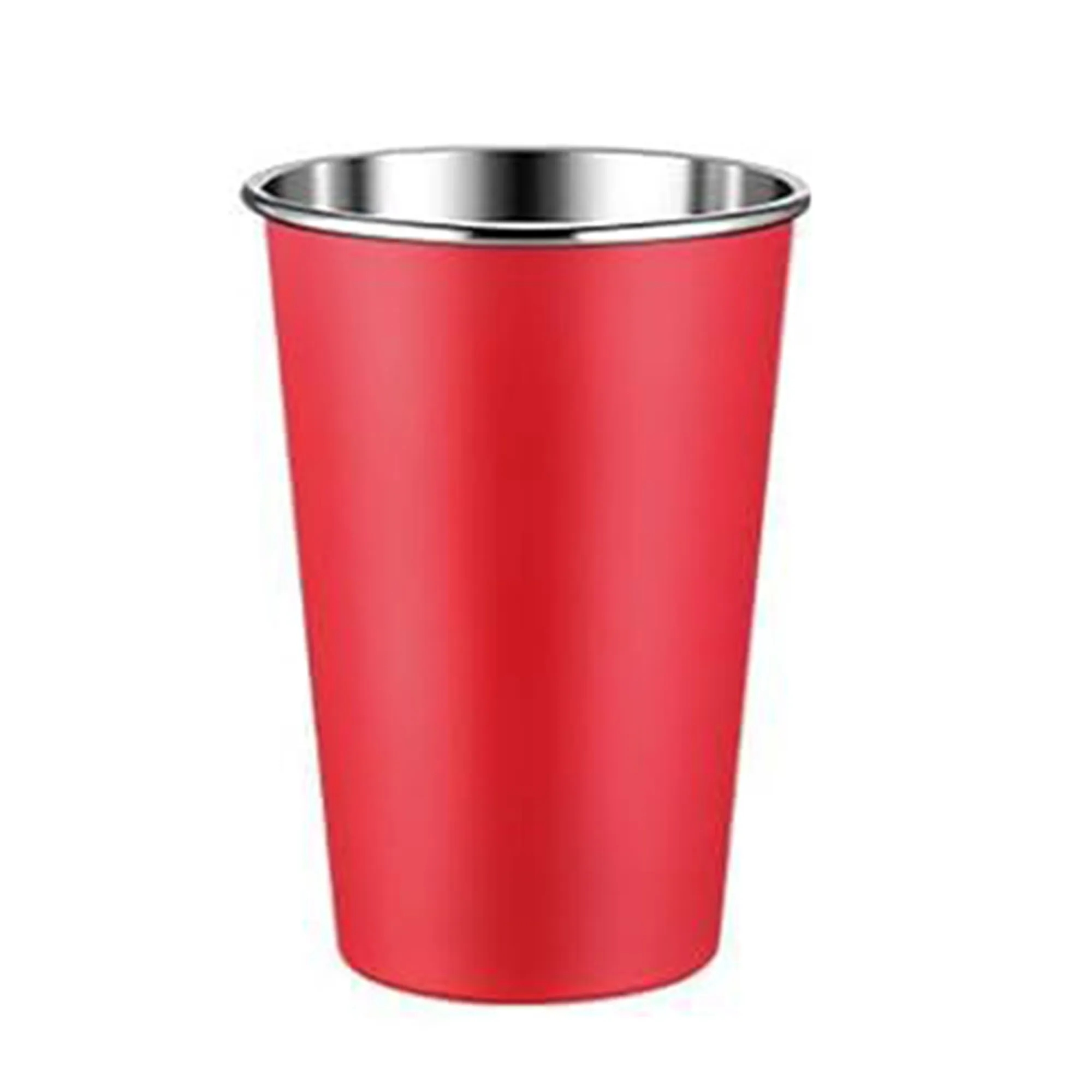 12 Oz Stainless Steel Anti Fall Cup 12