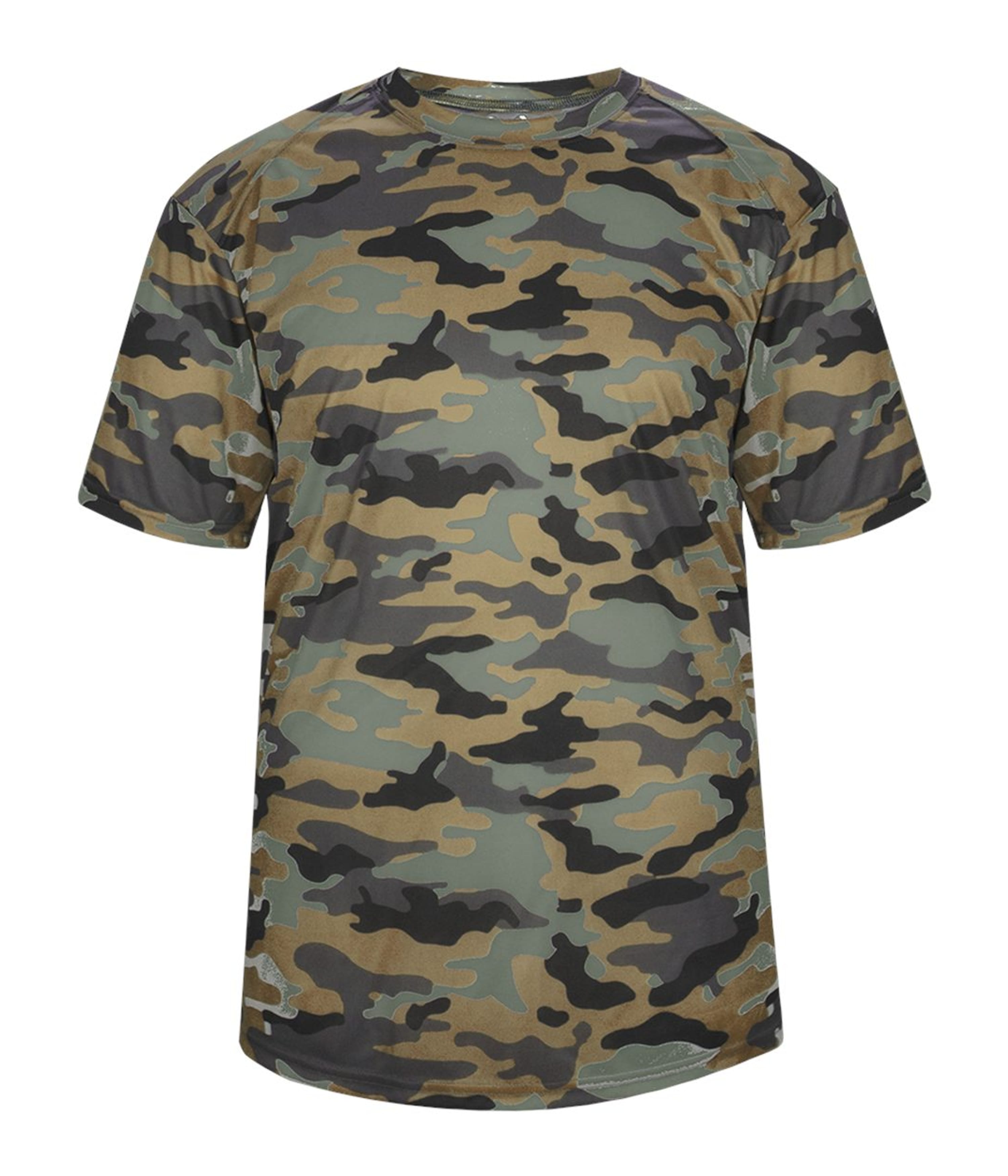 CAMO TEE 10