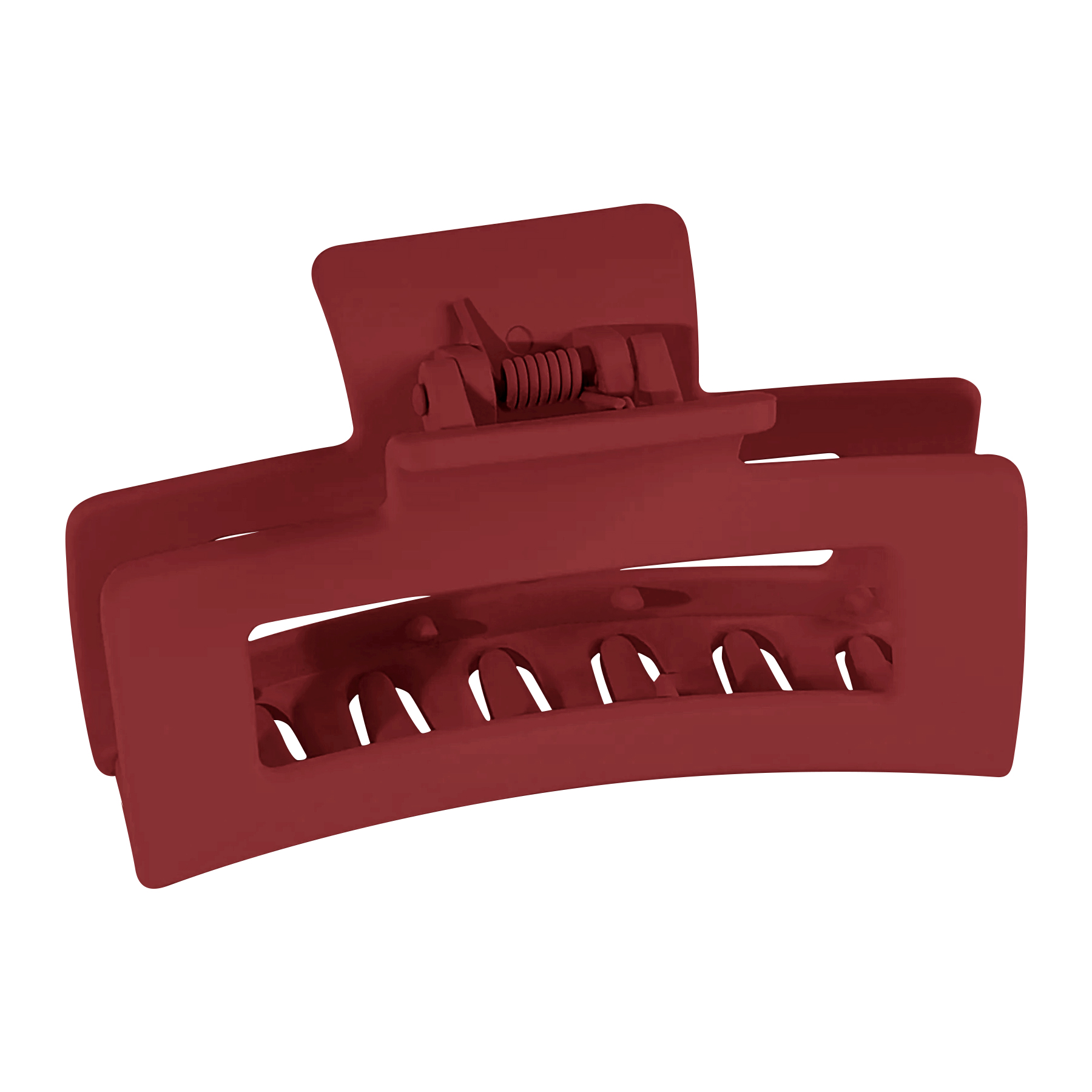 Simple Rectangle Shape Hair Clip 20
