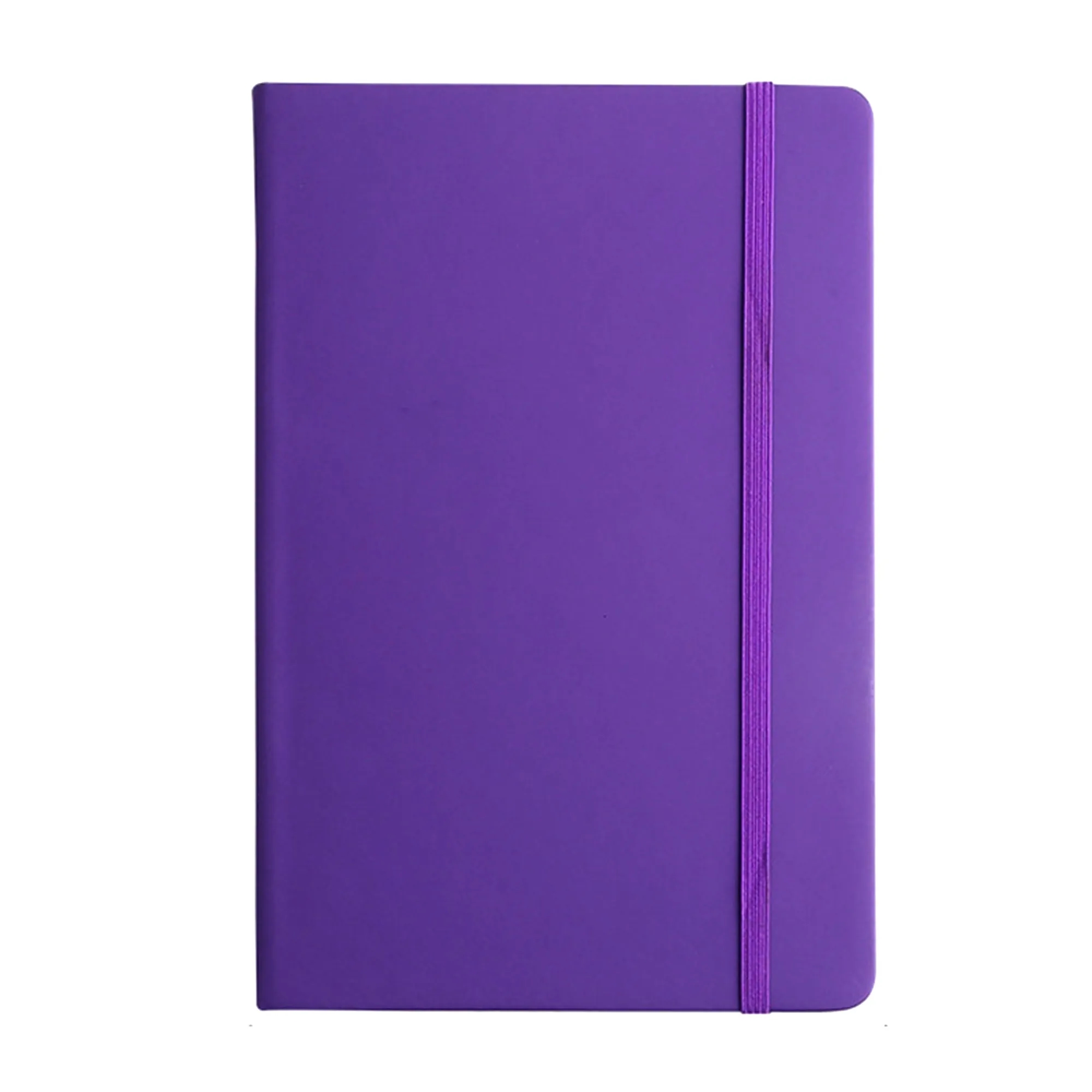 A5 Elastic Band Notebook Diary 10