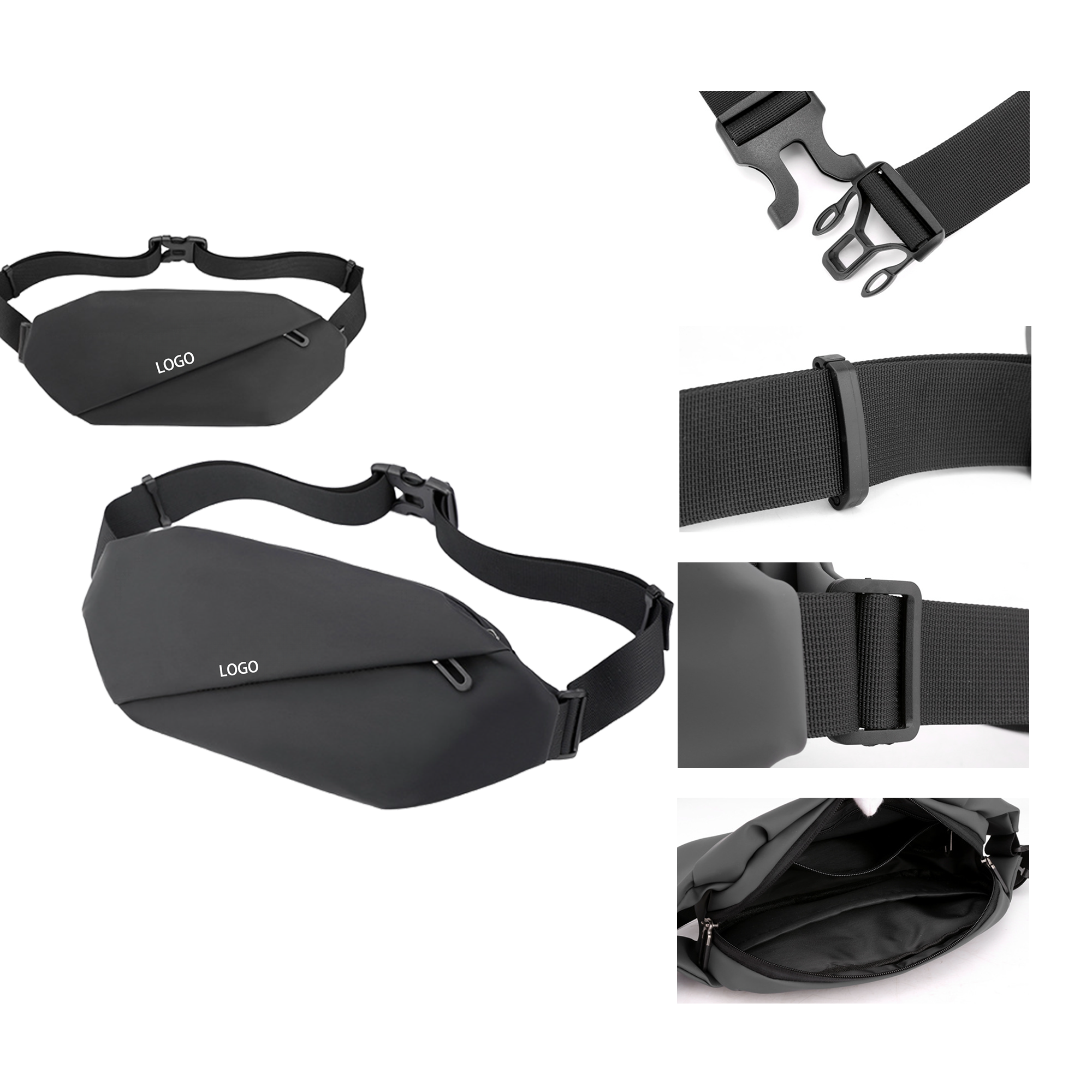 Durable Outdoor Multi - Functional Waterproof Waist Bag 2