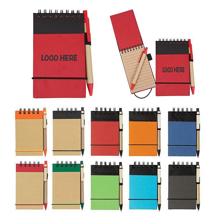 Eco/Recycled Jotter Notebook 2