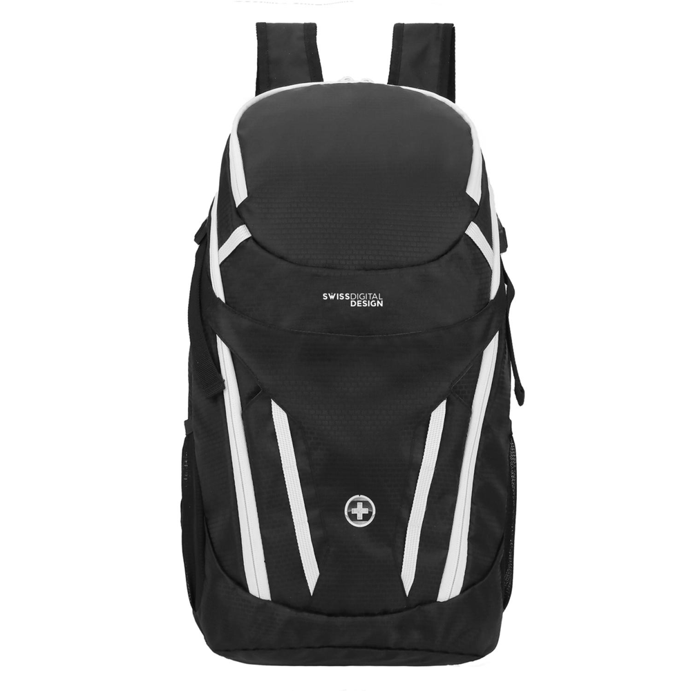 SwissDigital® Kangaroo Ultra Lightweight Water-Repellent Large Backpack
