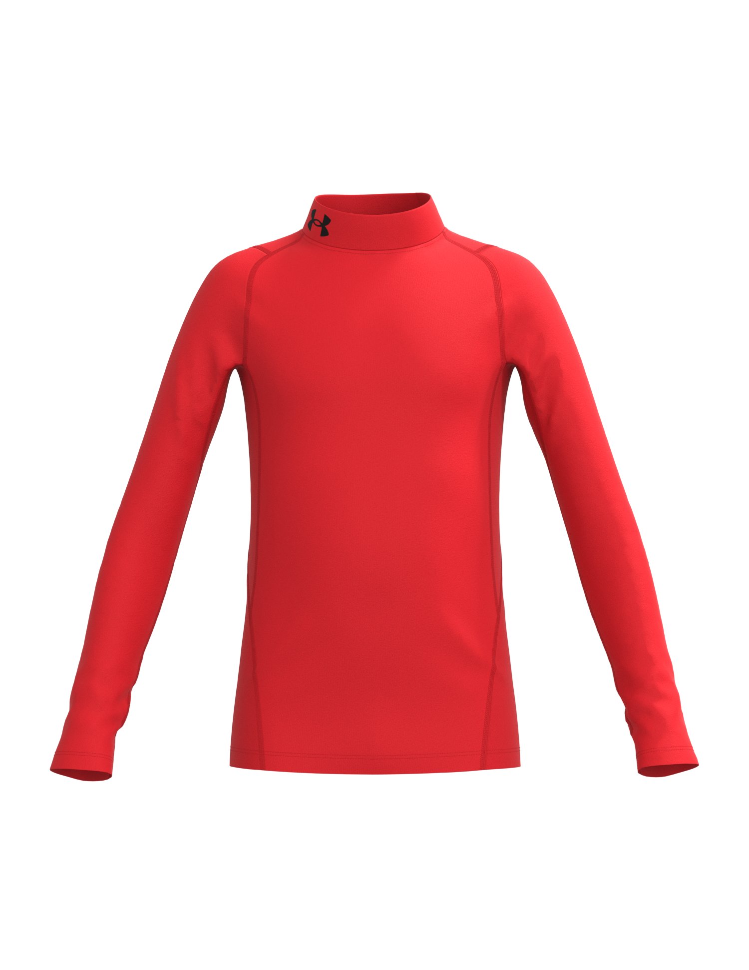 ColdGear Boys' Mock Long Sleeve 5