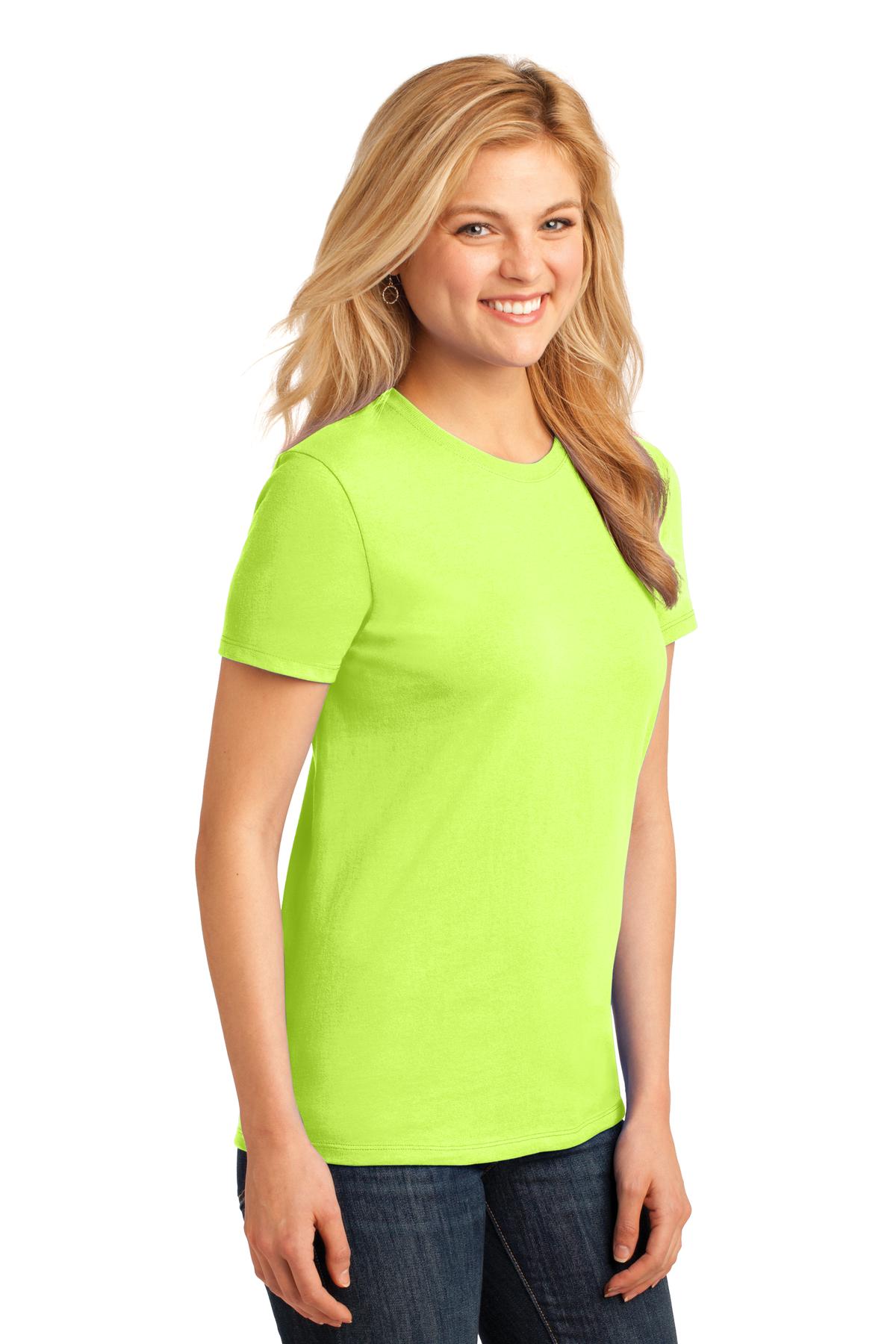 Port & Company® Women's Core Cotton Tee 76